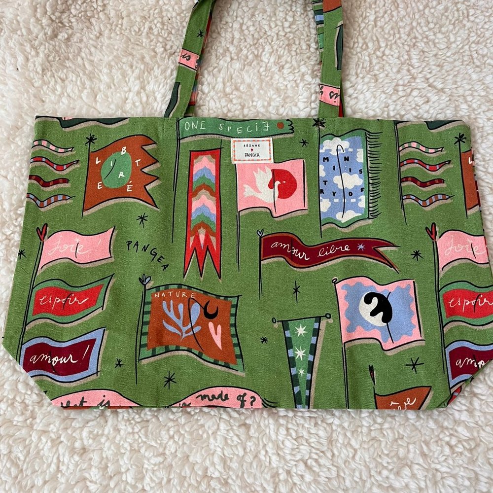 Sézane x Pangea Limited Edition Tote - Picture 3 of 5